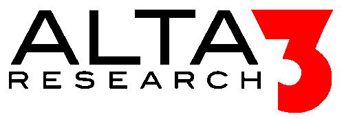 Alta3 Research Logo