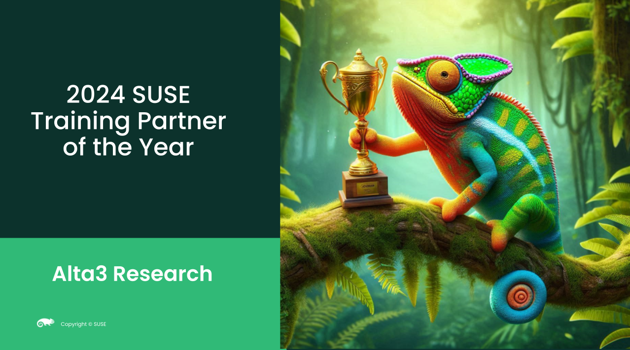 SUSE Partner of the Year